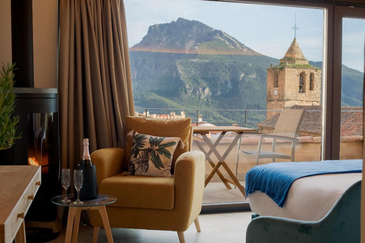 Hotel Poeta Jorge Manrique 세구라 데 라 시에라 외부 사진