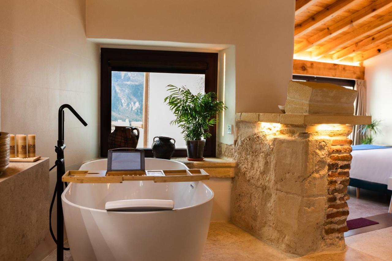 Hotel Poeta Jorge Manrique 세구라 데 라 시에라 외부 사진
