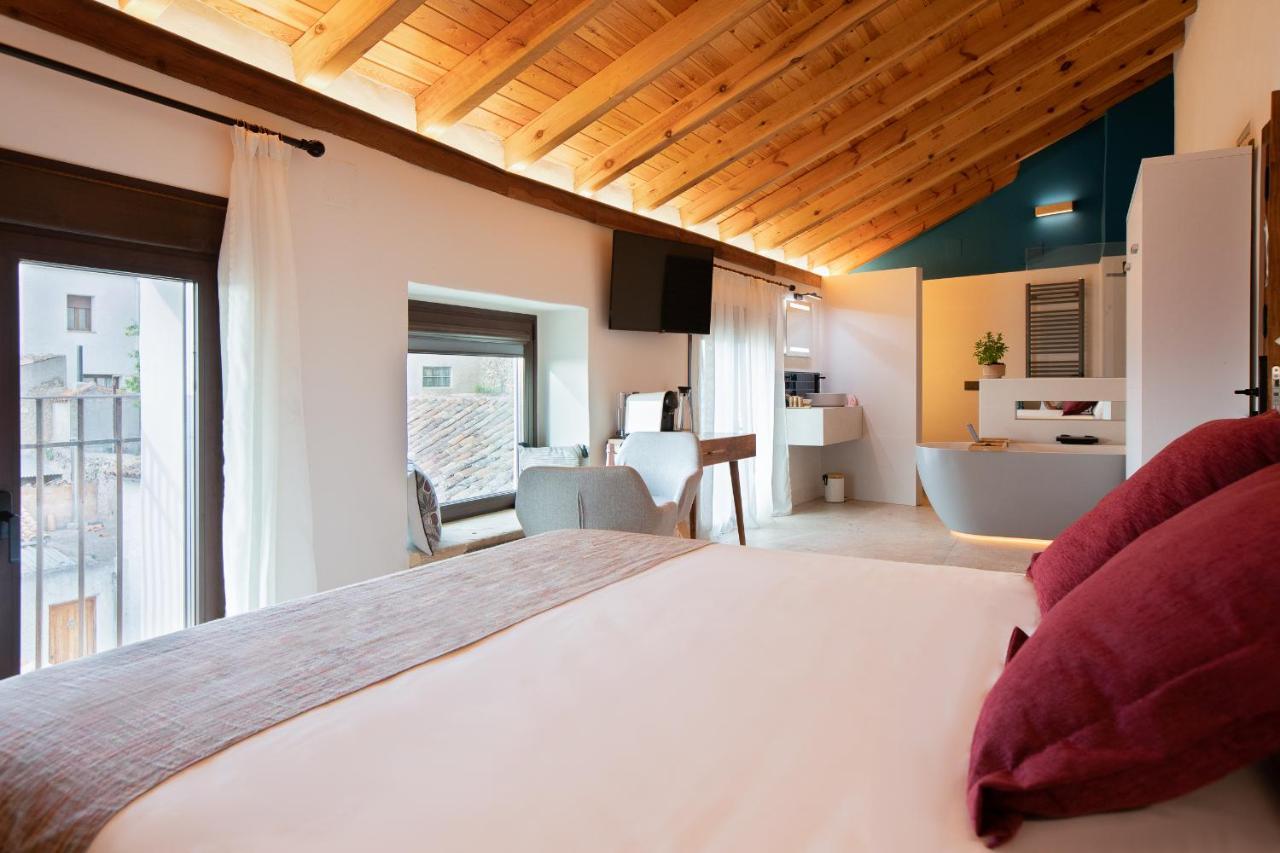Hotel Poeta Jorge Manrique 세구라 데 라 시에라 외부 사진