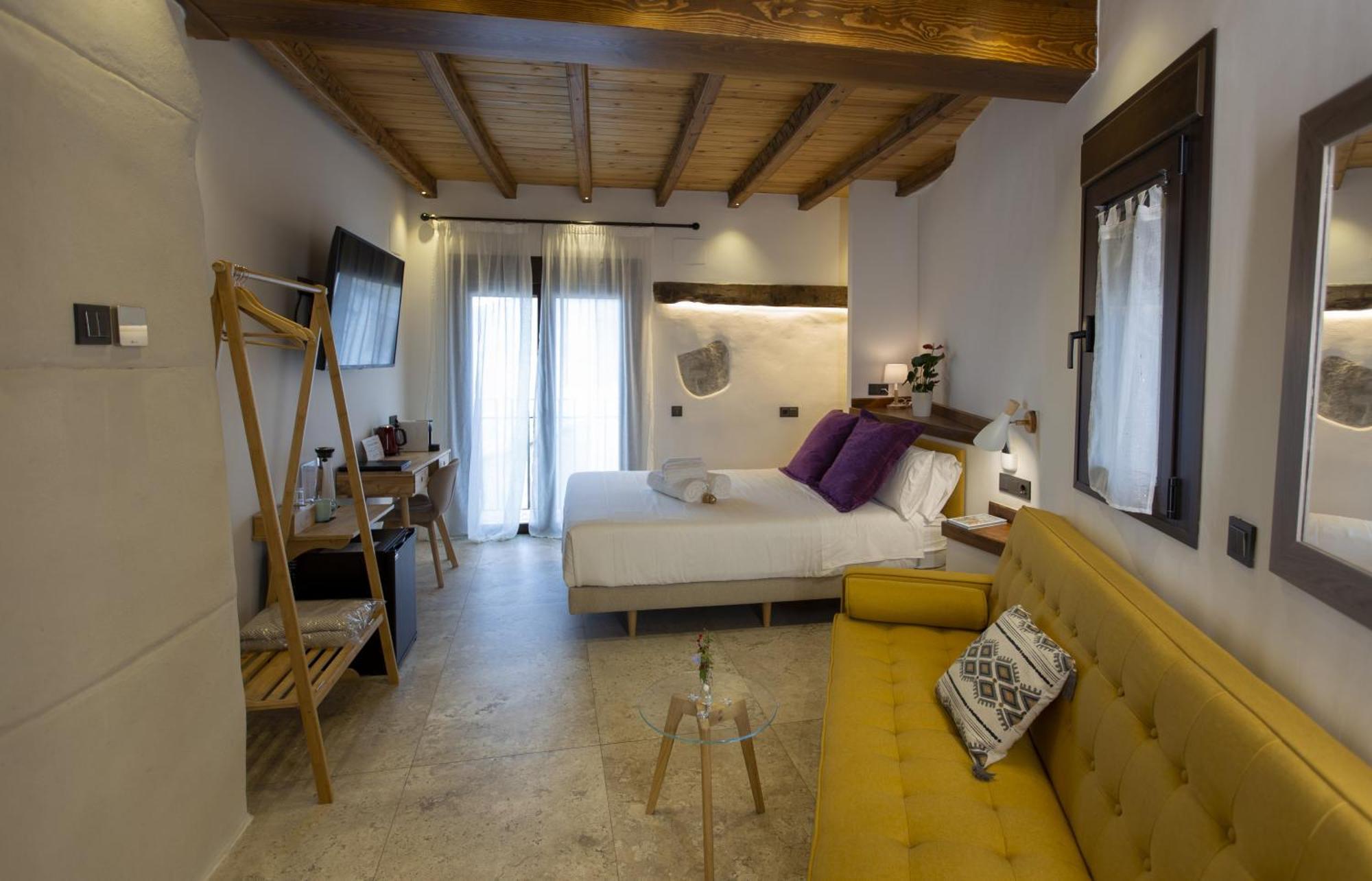 Hotel Poeta Jorge Manrique 세구라 데 라 시에라 외부 사진