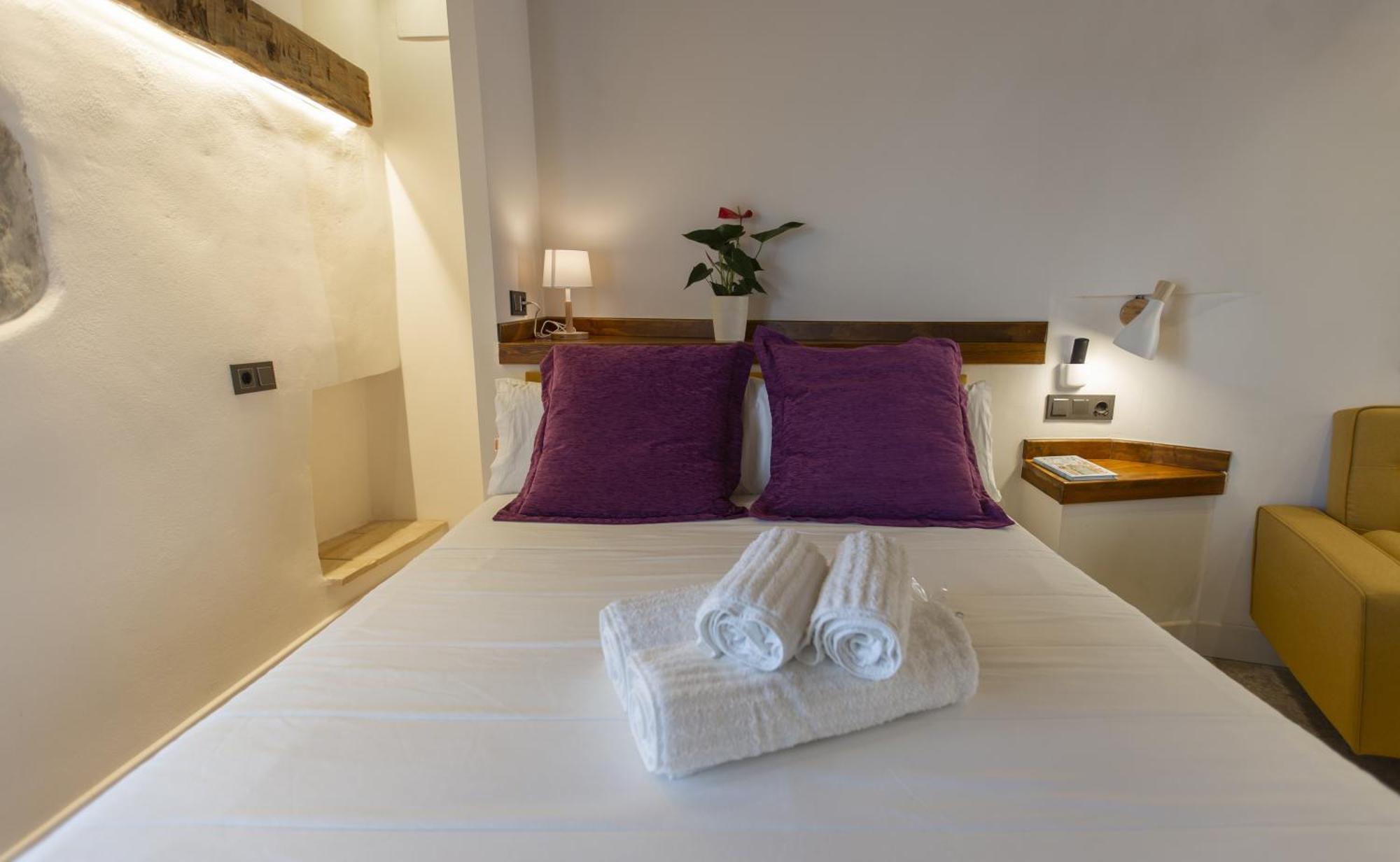 Hotel Poeta Jorge Manrique 세구라 데 라 시에라 객실 사진